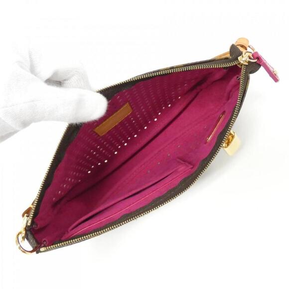 LOUIS VUITTON Brown Monogram Pochette Pouch - Picture 8 of 8